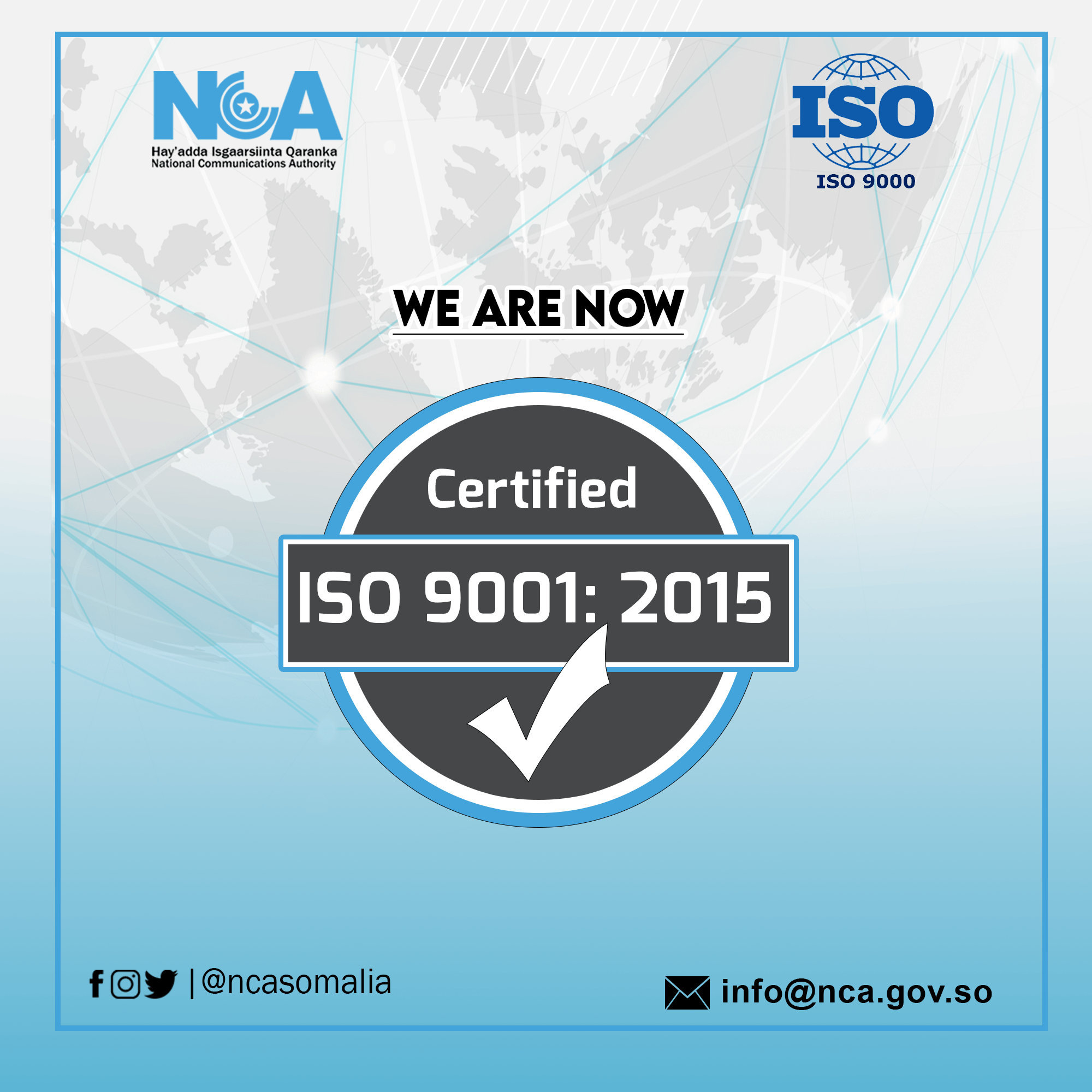 ISO Certification