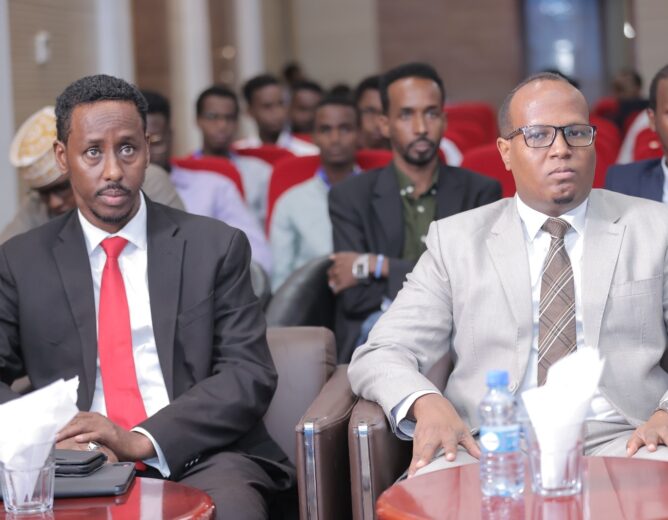 NCA Director General Mustafa Yasin Participates in Successful First Somalia National Cybersecurity Forum Held in Mogadishu