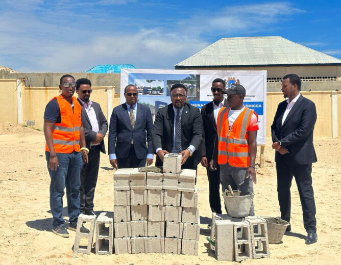 Communications Minister Initiates Construction of National Data Center, Paving the Way for Enhanced Digital Infrastructure