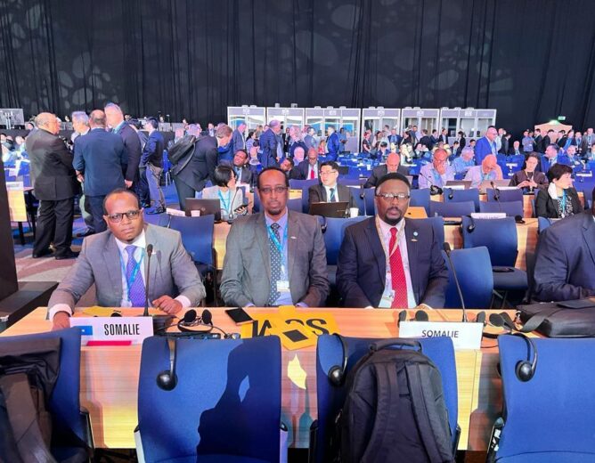 Somalia Participates in the World Radiocommunication Conference 2023