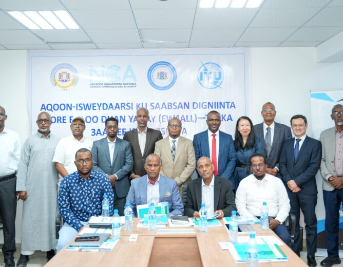 NCA Organizes a National Multistakeholder Workshop on Emergency Telecommunications and Cell Broadcast Early Warning Systems for Somalia