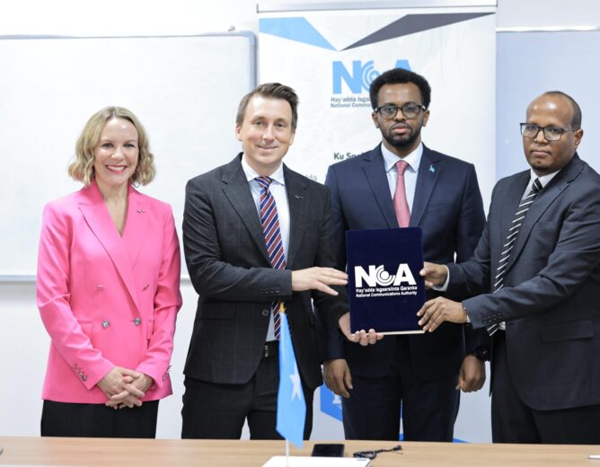 National Communications Authority Grants Starlink Official License to Operate in Somalia