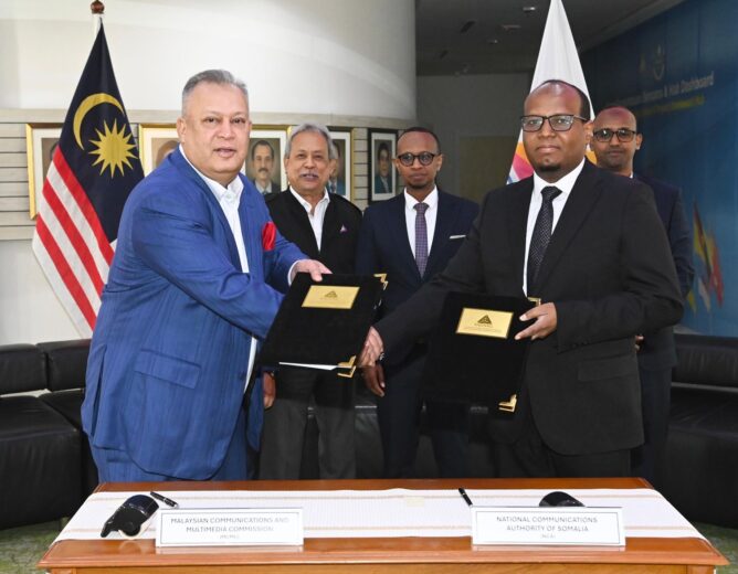 Somalia Signs MOUs with Malaysia on Digital Regulation and Cybersecurity