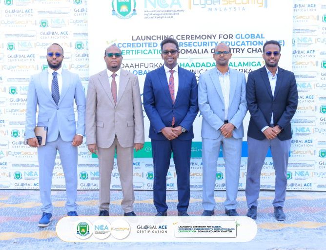 NCA and SIMAD University Launch Global ACE Cybersecurity Certification in Somalia