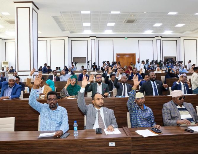 Somalia’s Parliament Approves the Cybersecurity Law